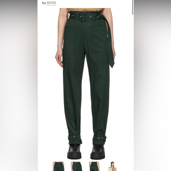 Green Boss Trousers (new) - Picture 1 of 8